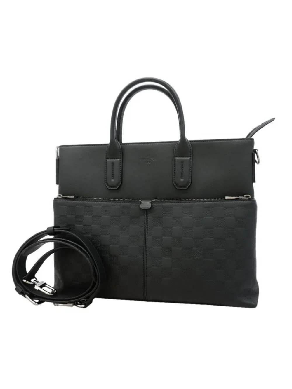 Louis Vuitton Business Bag Damier Infini Onyx 2-Way Bag